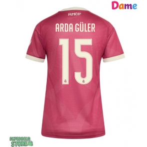 Real Madrid Arda Guler #15 Replika Tredjetrøje Dame 2026-27 Kortærmet